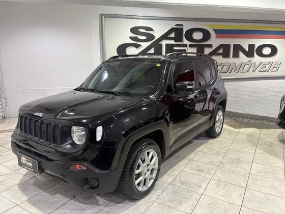 JEEP RENEGADE 1.8 16V FLEX SPORT 4P AUTOMÁTICO